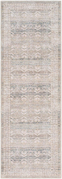 Amelie AML-2404 Cream / Dark Green Rug
