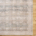 Amelie AML-2404 Cream / Dark Green Rug
