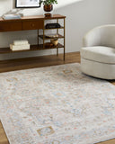 Amir AMR-2302 Beige / Cream Rug