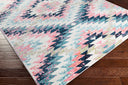 Anika ANI-1027 Aqua / Black Rug