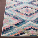 Anika ANI-1027 Aqua / Black Rug