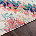Anika ANI-1027 Aqua / Black Rug