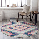 Anika ANI-1027 Aqua / Black Rug