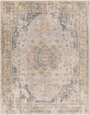 Aspendos APS-2303 Beige / Blue Rug
