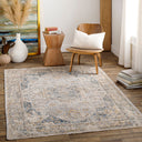 Aspendos APS-2303 Beige / Blue Rug