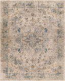Aspendos APS-2310 Cream / Denim Rug