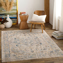 Aspendos APS-2310 Cream / Denim Rug