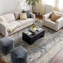 Aspendos APS-2314 Black / Charcoal Rug