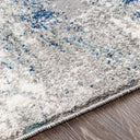 Andorra ARD-2301 Aqua / Charcoal Rug