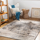 Andorra ARD-2305 Beige / Charcoal Rug