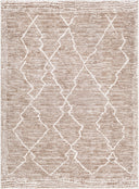 Andorra ARD-2310 Medium Brown / Off-White Rug
