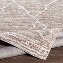 Andorra ARD-2310 Medium Brown / Off-White Rug