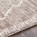 Andorra ARD-2310 Medium Brown / Off-White Rug