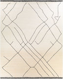 Arsenal ARL-2304 Black / Cream Rug
