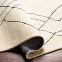Arsenal ARL-2304 Black / Cream Rug