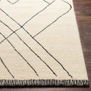Arsenal ARL-2304 Black / Cream Rug