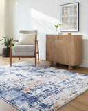 Andorra Plus ARP-2320 Camel / Dark Blue Rug