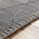 Arlequin ARQ-2300 Black / Charcoal Rug