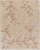 Athena ATH-5008 Dark Brown / Gray Rug