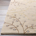 Athena ATH-5008 Dark Brown / Gray Rug
