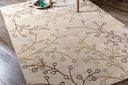 Athena ATH-5008 Dark Brown / Gray Rug