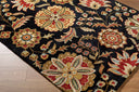 Athena ATH-5017 Black / Brown Rug