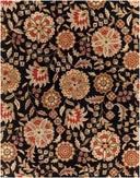 Athena ATH-5017 Black / Brown Rug