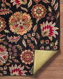 Athena ATH-5017 Black / Brown Rug