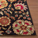 Athena ATH-5017 Black / Brown Rug