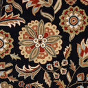 Athena ATH-5017 Black / Brown Rug