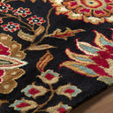 Athena ATH-5017 Black / Brown Rug