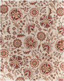 Athena ATH-5035 Burgandy / Dark Brown Rug