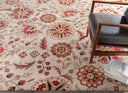 Athena ATH-5035 Burgandy / Dark Brown Rug