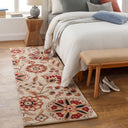 Athena ATH-5035 Burgandy / Dark Brown Rug