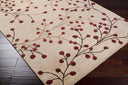 Athena ATH-5053 Brown / Burgandy Rug