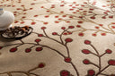 Athena ATH-5053 Brown / Burgandy Rug