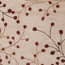 Athena ATH-5053 Brown / Burgandy Rug