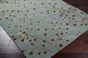 Athena ATH-5058 Dark Brown / Sage Rug