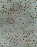 Athena ATH-5058 Dark Brown / Sage Rug