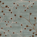 Athena ATH-5058 Dark Brown / Sage Rug