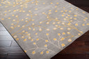 Athena ATH-5060 Charcoal / Mustard Rug