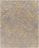 Athena ATH-5060 Charcoal / Mustard Rug