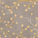 Athena ATH-5060 Charcoal / Mustard Rug