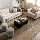 Athena ATH-5060 Charcoal / Mustard Rug