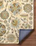 Athena ATH-5063 Brown / Denim Rug