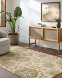 Athena ATH-5063 Brown / Denim Rug