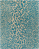 Athena ATH-5120 Brown / Deep Teal Rug