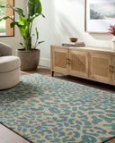 Athena ATH-5120 Brown / Deep Teal Rug