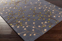 Athena ATH-5125 Dark Brown / Denim Rug
