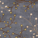 Athena ATH-5125 Dark Brown / Denim Rug